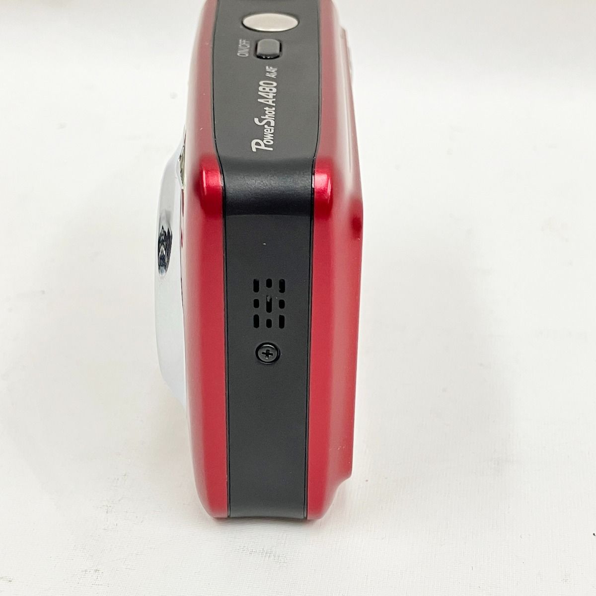 カメラ 〇〇CANON キャノン コンパクトデジタルカメラ powershot A480