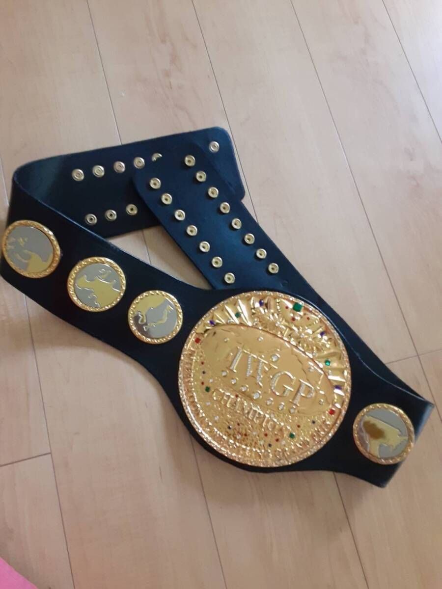 IWGP アントニオ猪木 プロレス チャンピオンベルト レプリカオーダーメイド 発送到着予定日 11月05日