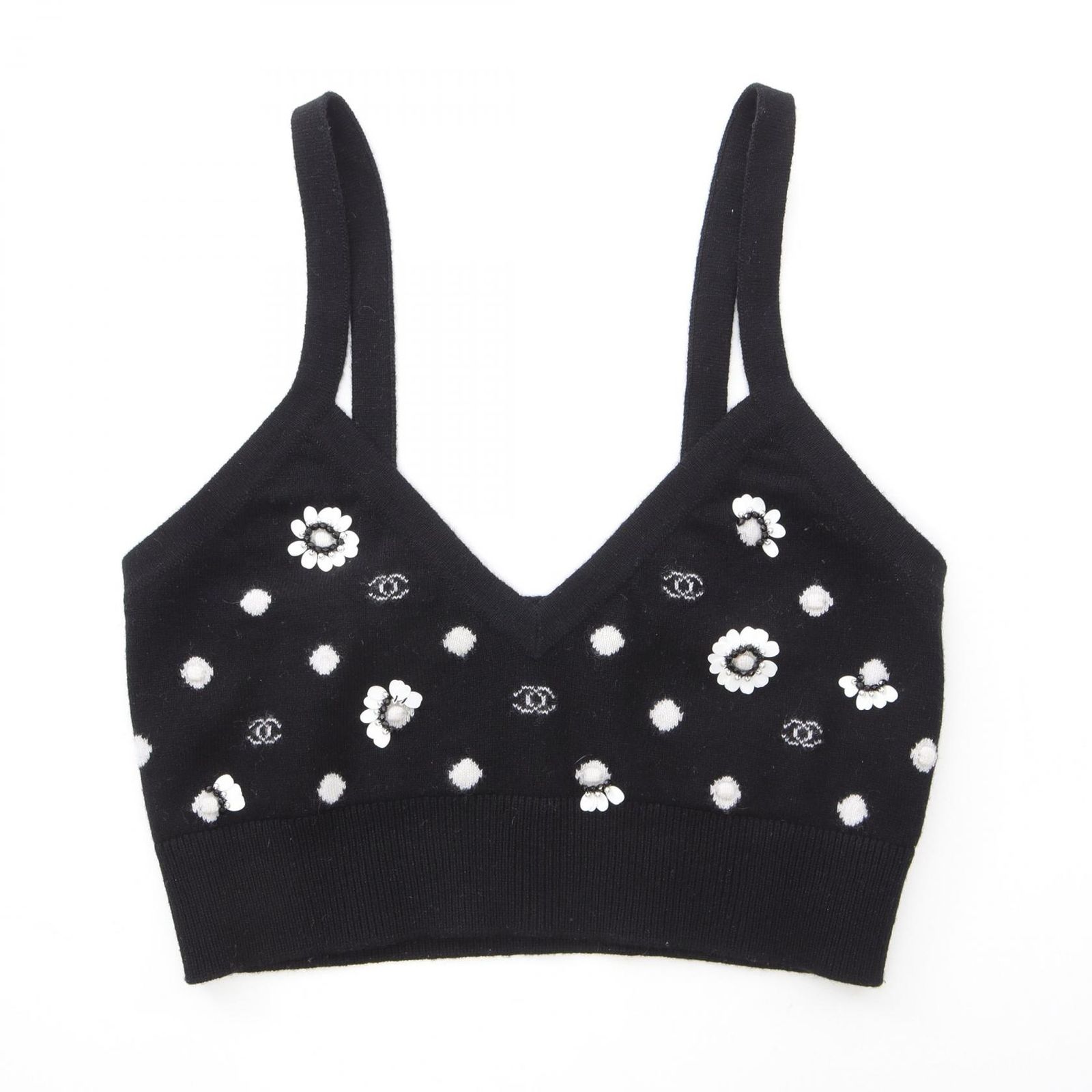 シャネル CHANEL その他トップス ビスチェ P75022K10748 ブラック 