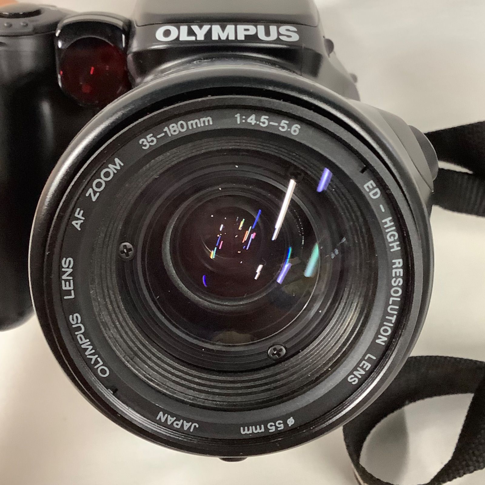 現状品 ジャンク品 オリンパス OLYMPUS フィルムカメラ レトロ ED/35-180 B449 - メルカリ