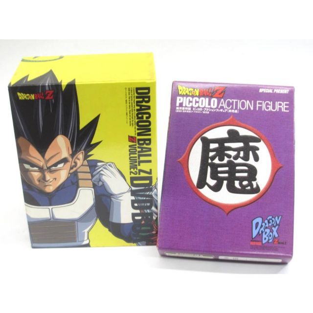 ドラゴンボールZ DVD-BOX Z編 Vol.1 & Vol.2 セット #UV3239 DRAGON BALL Z