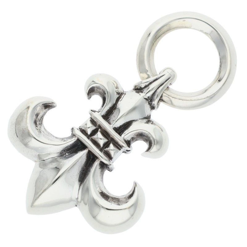 クロムハーツ BS FLUER|BSフ ペンダント ペンダント|シルバーネックレストップ メンズ