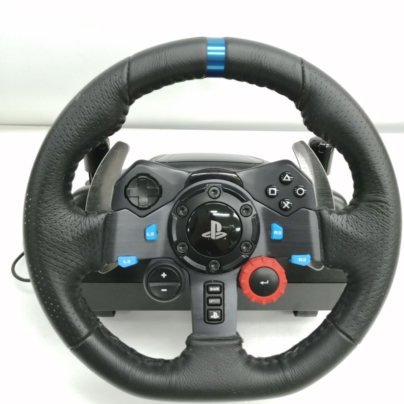 ジャンク品】Logicool ハンドルコントローラー G29 DRIVING FORCE 