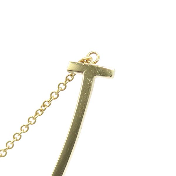 ティファニー Tiffany & Co ネックレス Tスマイル ペンダント