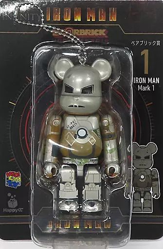 中古】トレーディングフィギュア BE＠RBRICK-ベアブリック- 1.アイアン