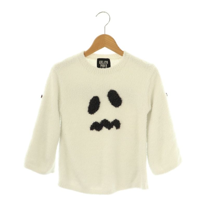 ジェラートピケ gelato pique キッズ ハロウィン限定 GHOSTプル