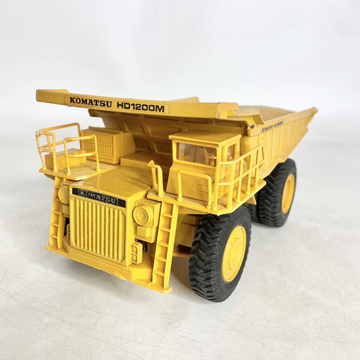 昭和レトロ ヨネザワ コマツ ダンプトラック HD1200M YONEZAWA DIAPET KOMATSU 日本製 ミニカー 現状品 - メルカリ