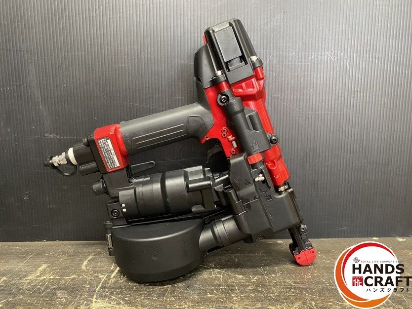 ● makita マキタ AR412HR 高圧エアビス打ち機 使用ビス長さ 25mm-41mm 使用空気圧力 1.76-2.26MPa ケース付 HRDEVELOPMENT_JP