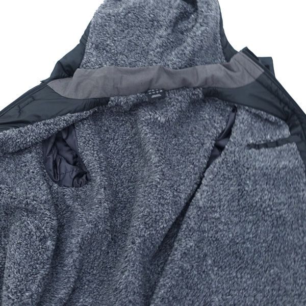 定価15400円　新品タグ付き　adidas アディダス　ベンチコート　メンズ 新品 アディダス ベンチコート ロングコート ブラック Sサイズ