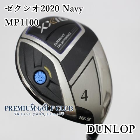 中古】[Bランク] フェアウェイウッド ダンロップ ゼクシオ2020 Navy