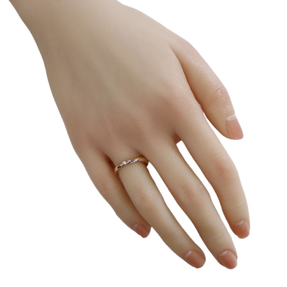 ティファニー スタッキングバンド 1P リング 指輪 11.5号 18金 K18  