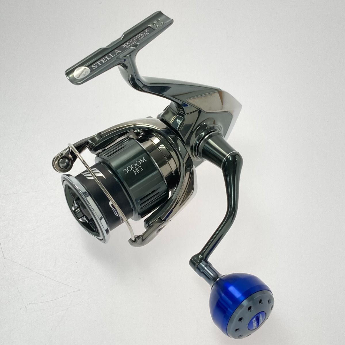 ☆☆SHIMANO シマノ 22 STELLA 3000MHG カスタムハンドル仕様 043931 スピニングリール 箱付き