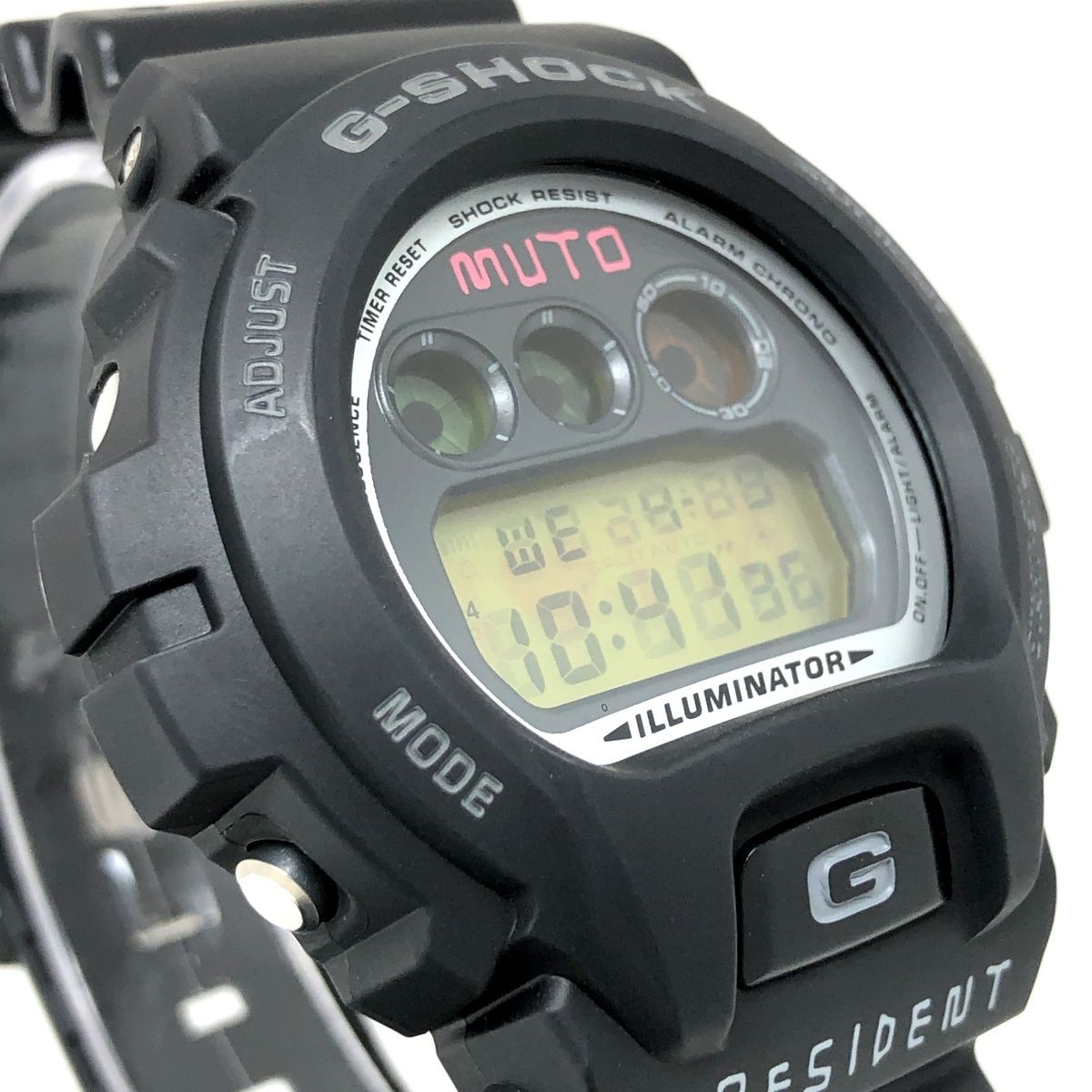 G-SHOCK ジーショック DW-6900BMK-9 MUTO 武藤敬司 全日本プロレス  