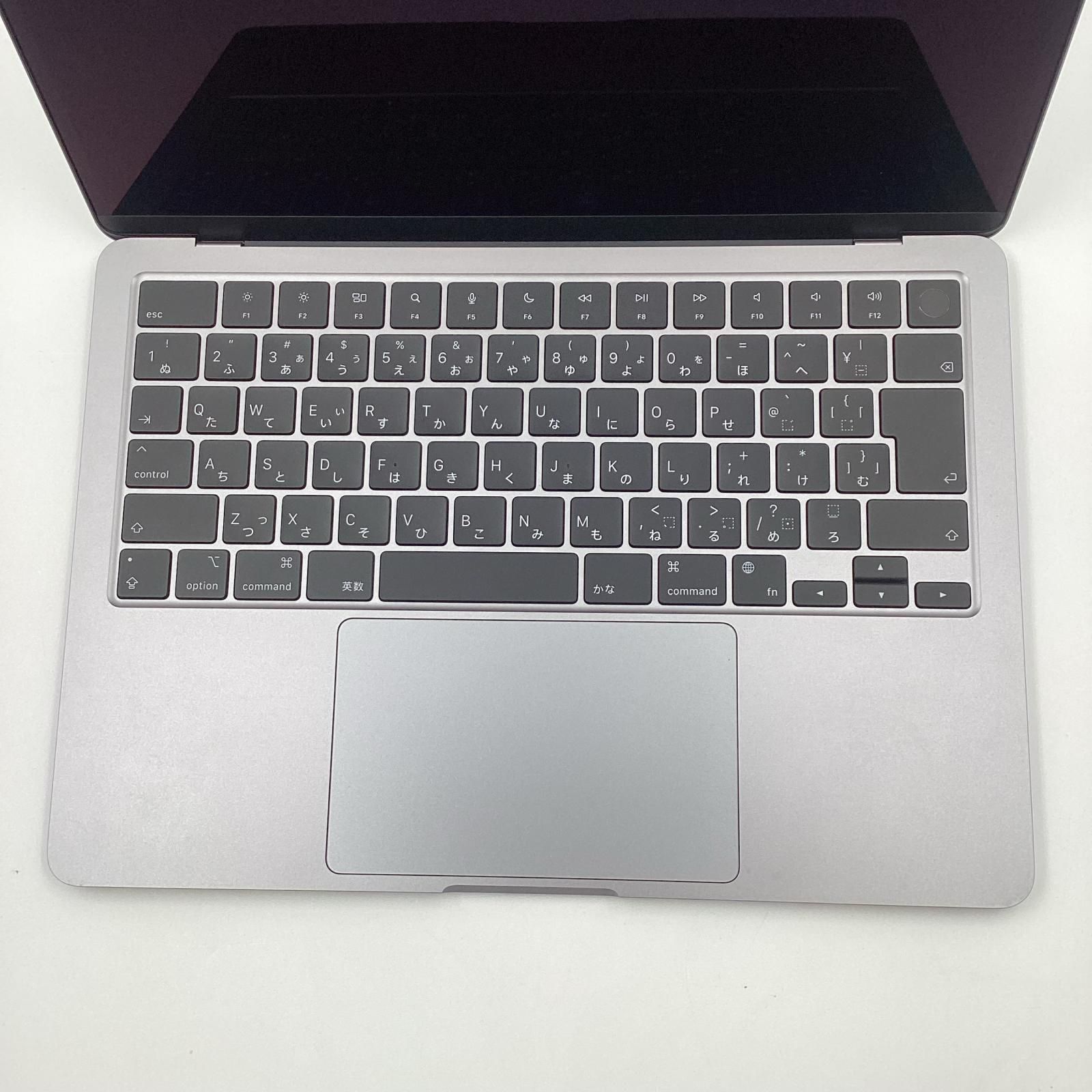 美品 付属品完備 MacBook air 13インチ 2024 管理番号3723 ◎極美品 Apple MacBook Air 13インチ, M3, 2024 シルバー 16GB