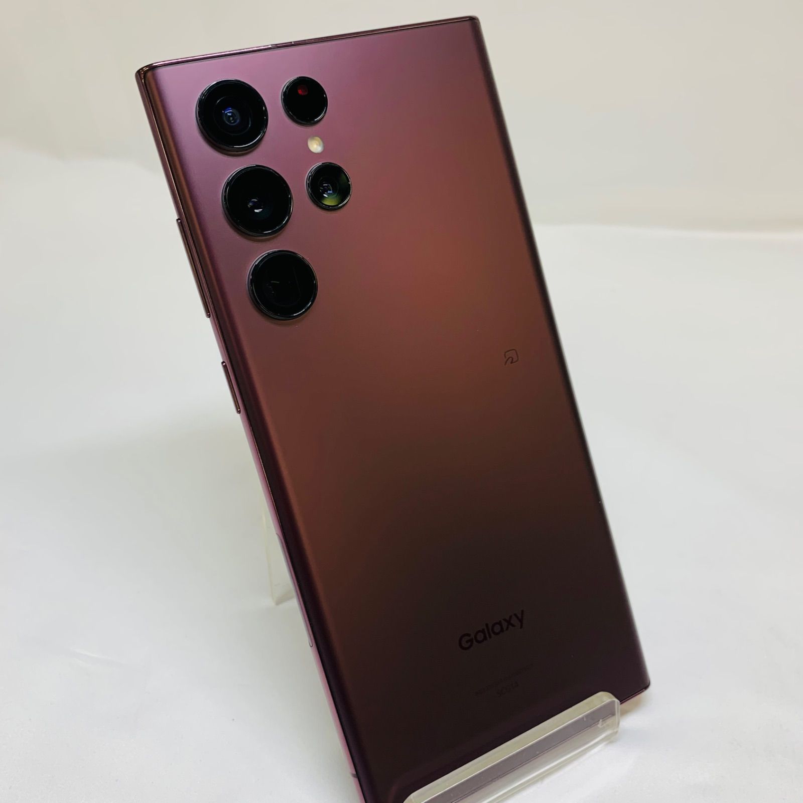 ☆【訳あり品】au Galaxy S22 Ultra 256GB SCG14 ローズゴールド 