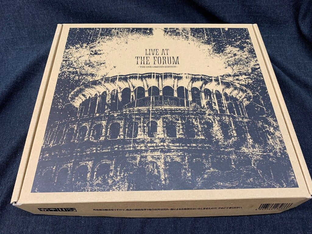 Blu-ray BABYL LIVE AT THE FORUM