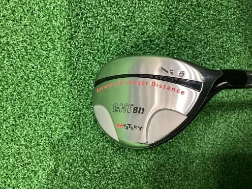 【中古】 ミステリー(和宏エンタープライズ) MYSTERY C-HT 811 U7 ユーティリティ UT 純正特注シャフト (フレックスR) メンズ 男性用 右利き 右用 Cランク ゴルフクラブ