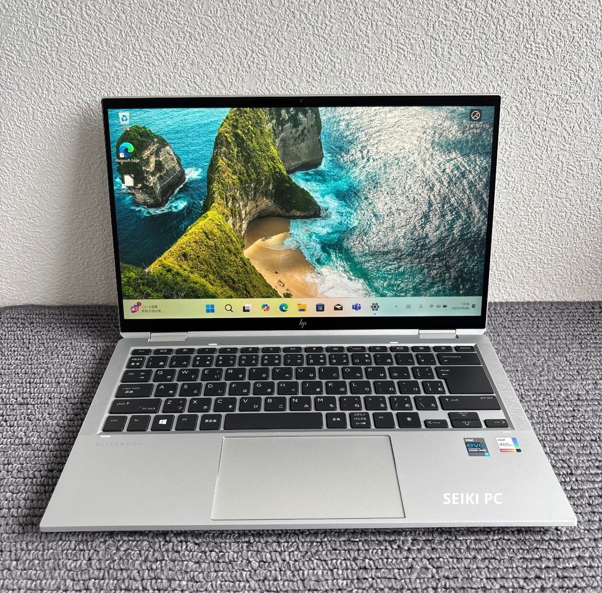 HP EliteBook x360 1040 G8 i5-1145G7 メモリ8GB SSD 256GB