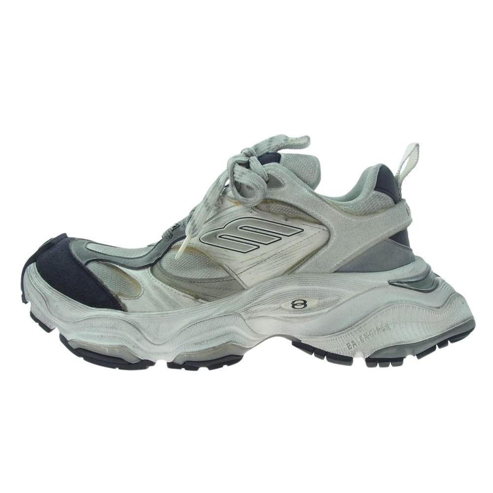BALENCIAGA バレンシアガ 24SS 785754 CARGO カーゴ ヴィンテージ加工 スニーカー 42【中古】 BALENCIAGA バレンシアガ 24SS 785754 CARGO カーゴ ヴィンテージ加工