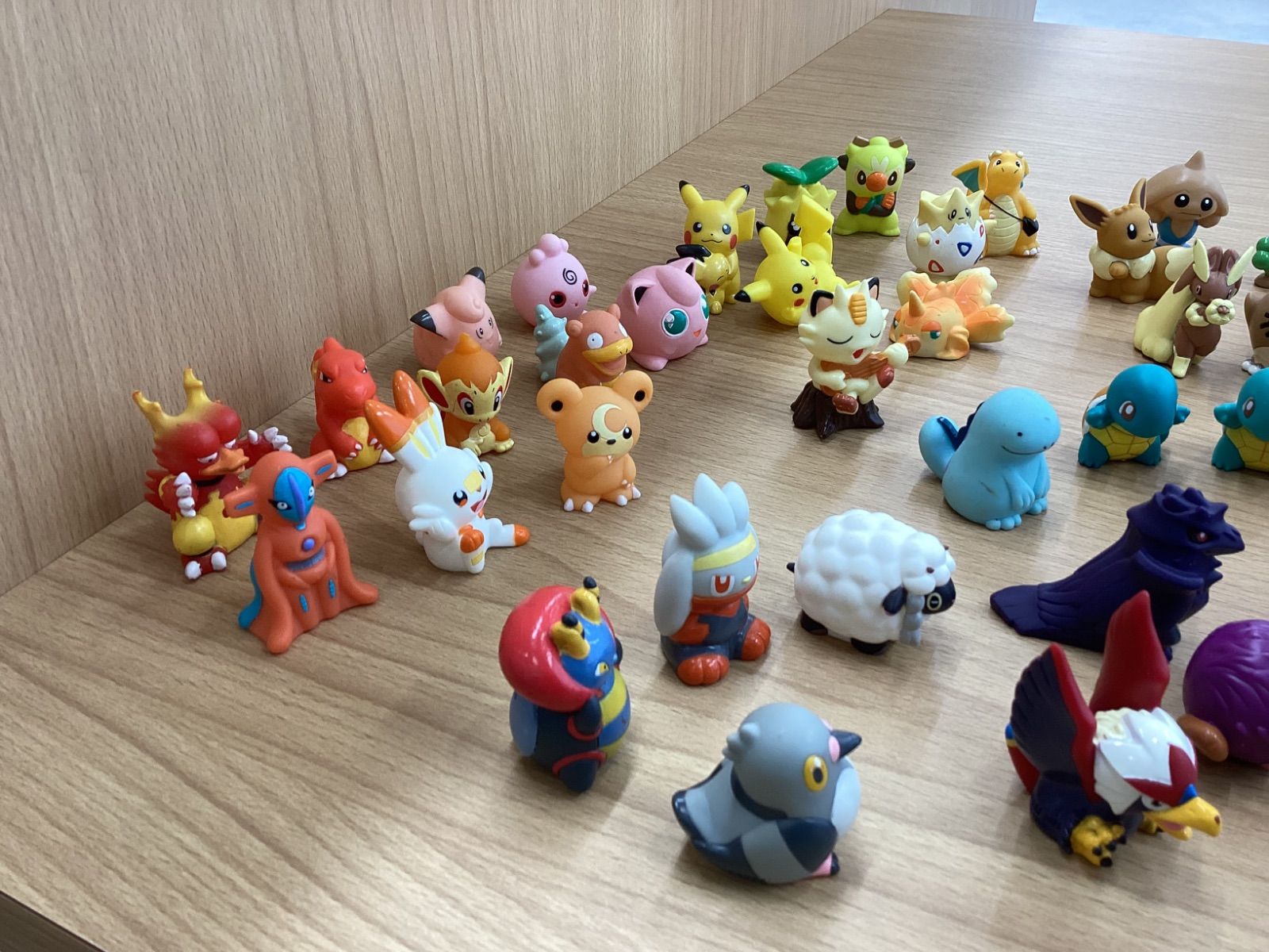 ちびポケハウス ポケモン フィギュア サトシ ムサシ タケシ レトロ