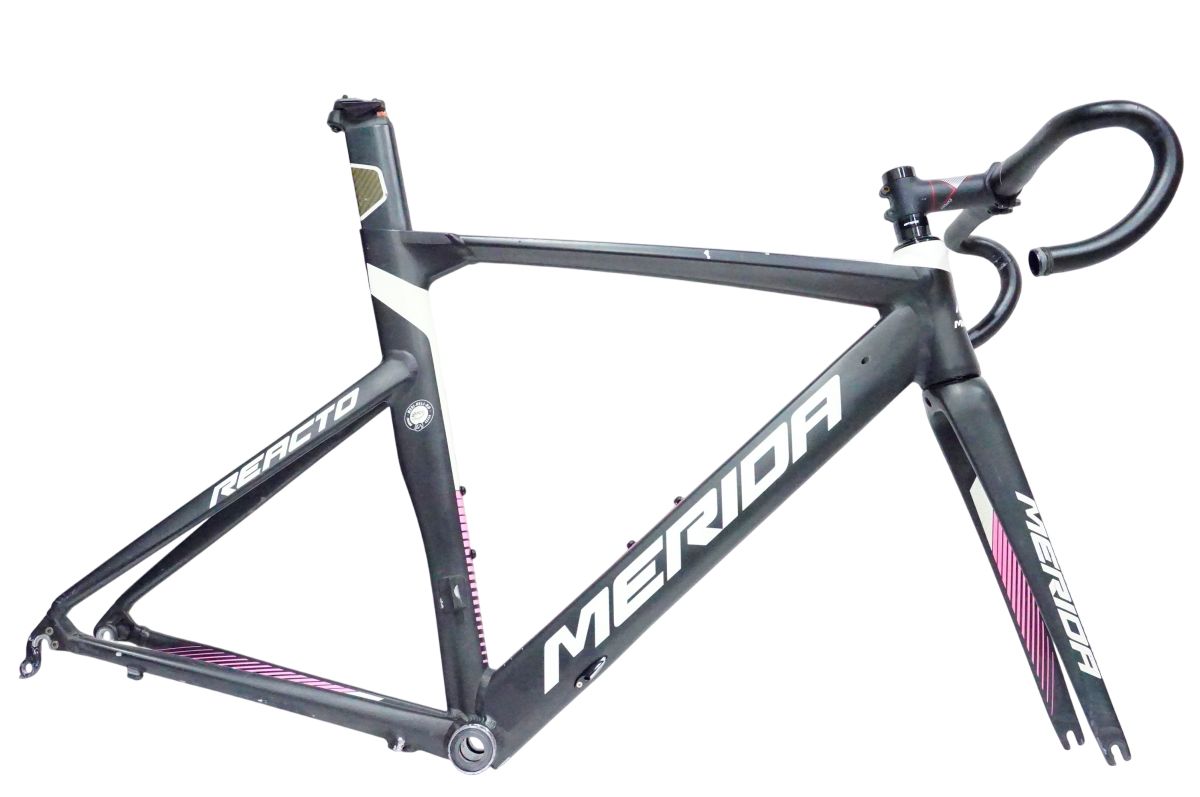 MERIDA 「メリダ」 REACTO 400 2017年モデル フレームセット / バイチャリ名古屋大須店