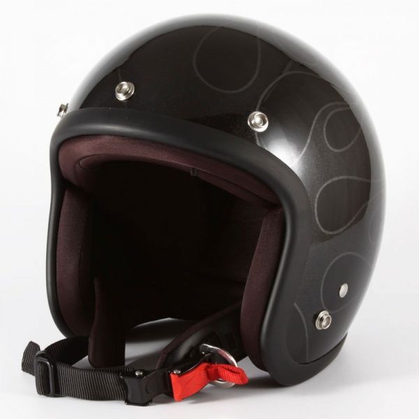 STEALTH ステルス ブラック 限定カラー ジェットヘルメット