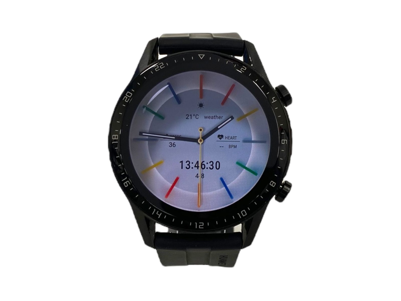 Huawei (ファーウェイ) WATCH GT ２ スマートウォッチ LTN-B19 46mm ブラック 家電/009