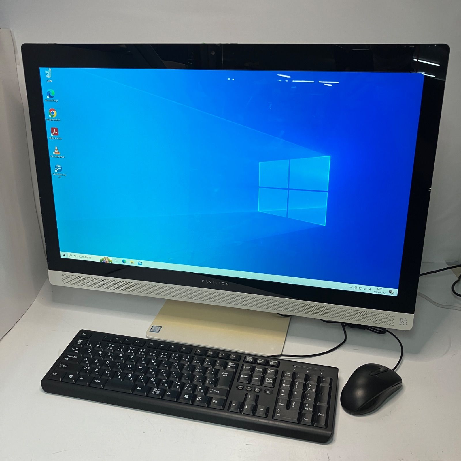 大画面27インチでネット動画を楽しもう♪】HP Pavilion 27-a272jp Ci7 