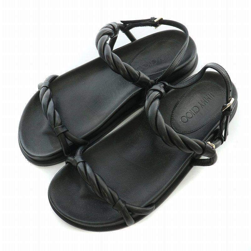 ジミーチュウ JIMMY CHOO DIOSA FLAT SANDAL ゴッデスフラット ジミーチュウ JIMMY CHOO DIOSA FLAT SANDAL ゴッデスフラット