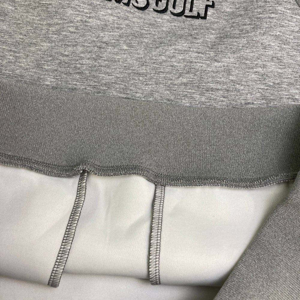 サイズ：M BEAMS GOLF ビームスゴルフ 2023年モデル クルーネック スウェットベスト  グレー系 [240101453935] ゴルフウェア レディース ストスト サイズ：M BEAMS GOLF ビームスゴルフ 2023年モデル クルー