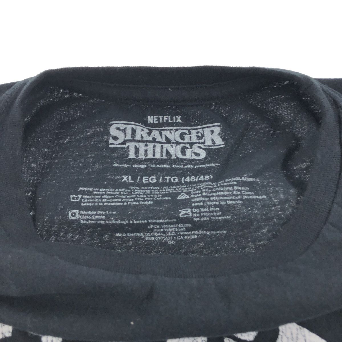 古着 STRANGER THINGS ストレンジャーシングス 映画 ムービーTシャツ メンズXL相当/eaa536176