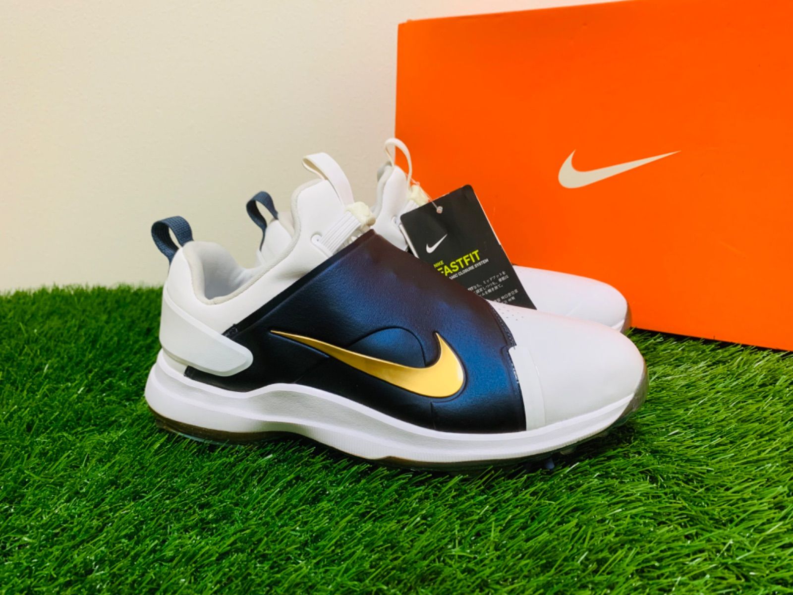 【25％OFF】 超希少！NIKE ナイキ ツアープレミア ゴルフシューズ ケプカ シューズ(男性用)