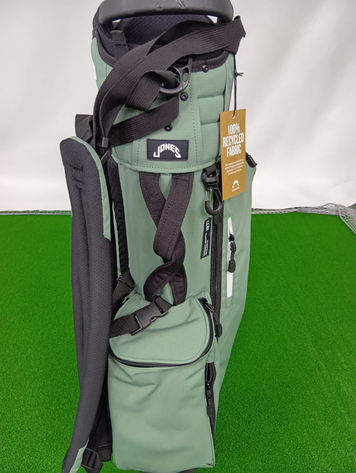 スタンド式 ゴルフバッグ カーキ(JONES) 楽天市場】ジョーンズ 2023 JONES Trouper Stand Bag Dark Olive