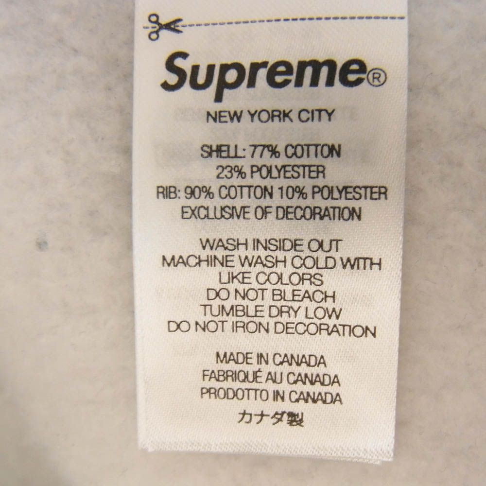 Supreme シュプリーム 24AW Box Logo Hooded Sweatshirt Heather Gray  