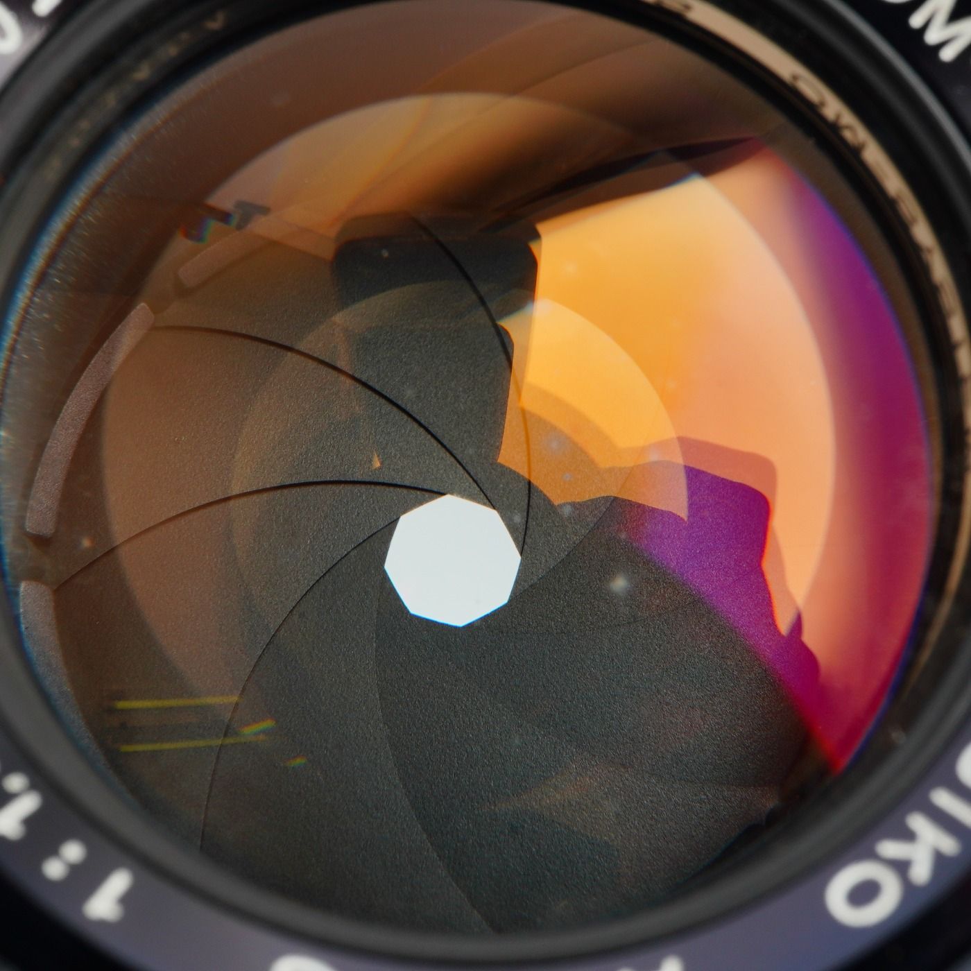 ジャンク】 OLYMPUS オリンパス OM-System G.Zuiko auto-s 50mm F/1.4