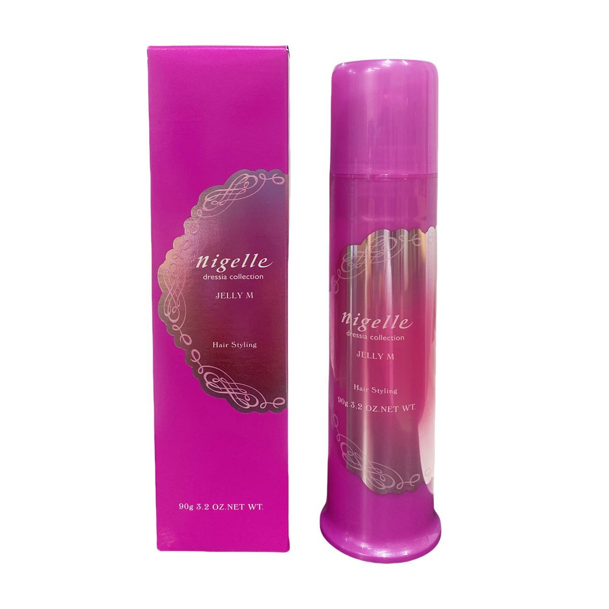 ミルボン ニゼル ドレシア ジェリーM 90g 5個セット スタイリング剤 ヘアジェル ヘアスタイリング MILBON nigelle jelly ジェル ワックス