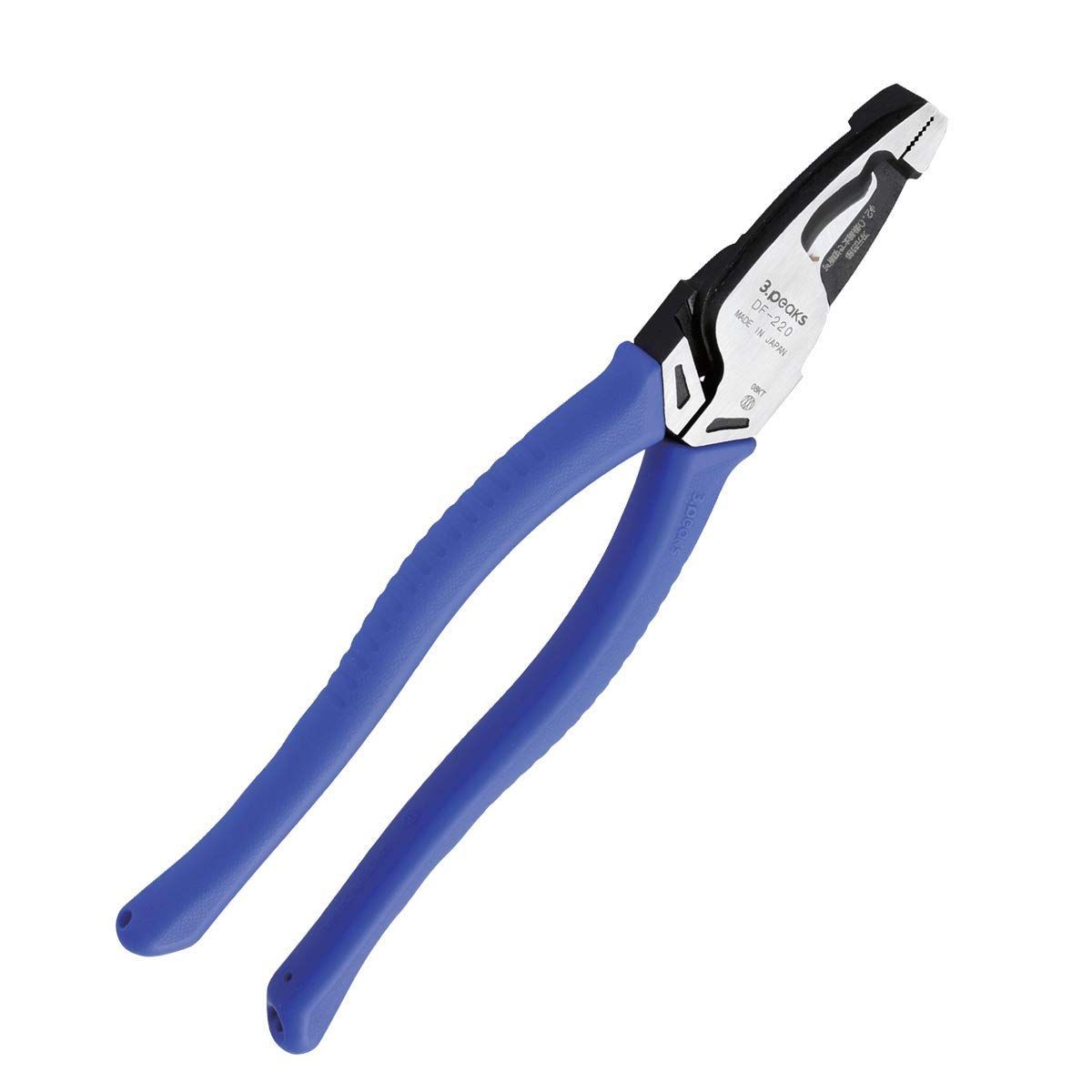 Size DF-220-JP JAPPY 電工ペンチ DF-220-JP