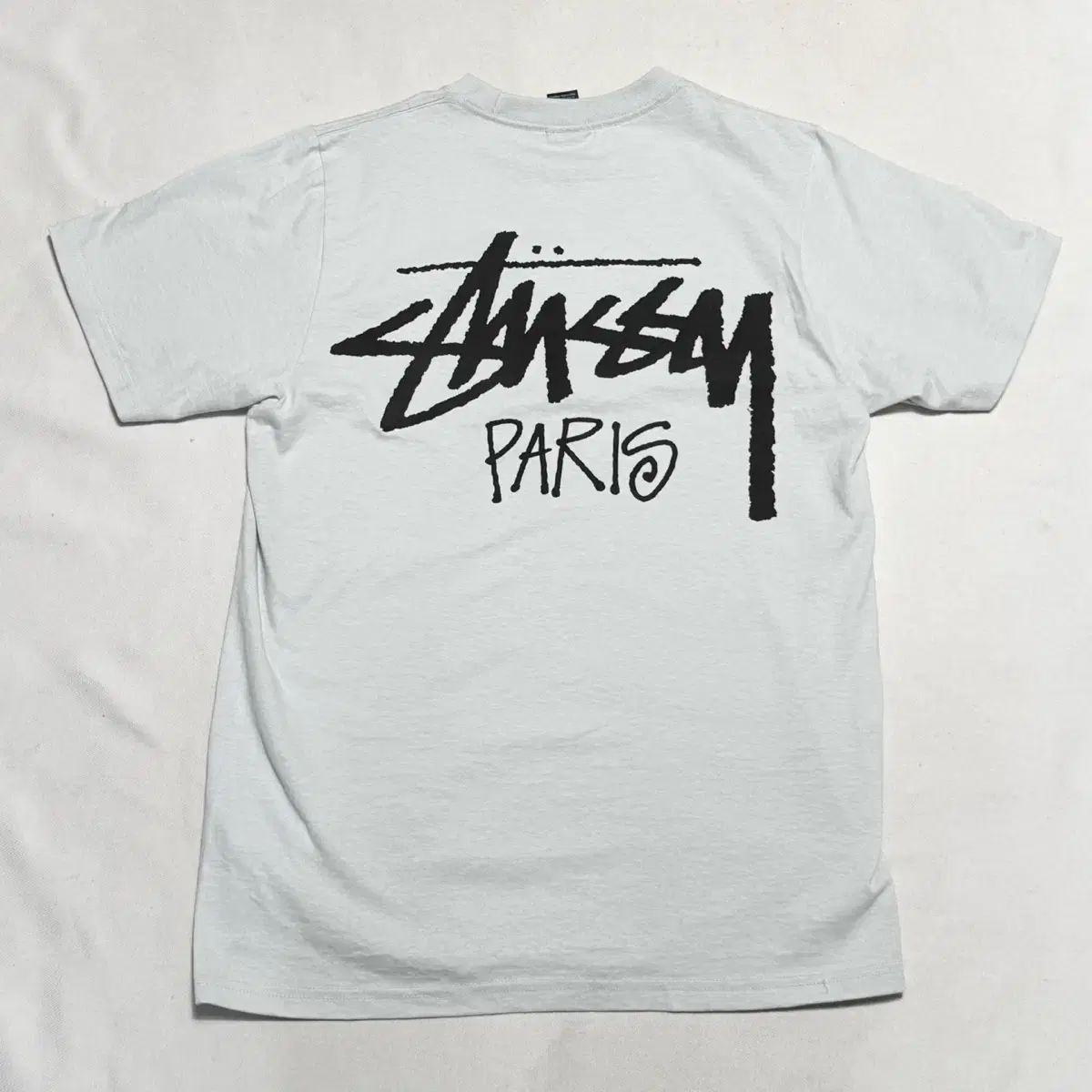 S STUSSY(ステューシー) ビッグロゴ 半袖Tシャツ - メルカリ