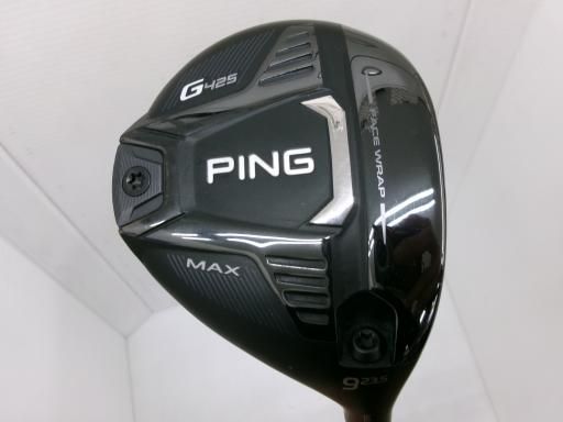 ピン G425 MAX 9W アーコス付き フェアウェイウッド FW ALTA DISTANZA フレックスその他 メンズ 男性用 右利き 右用 Cランク ゴルフクラブ