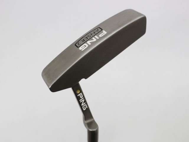 市場】【中古】ピン PING アンサー 2 パター スチールシャフト 【35