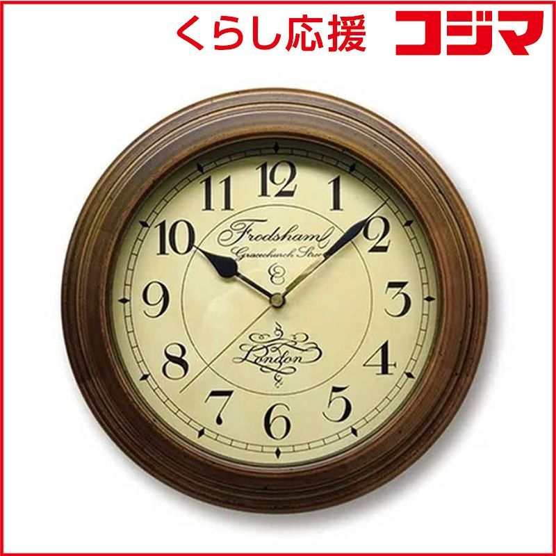 未開封 インテック レトロ時計 アンティーク掛け時計 QL711 ♥ 送料無料