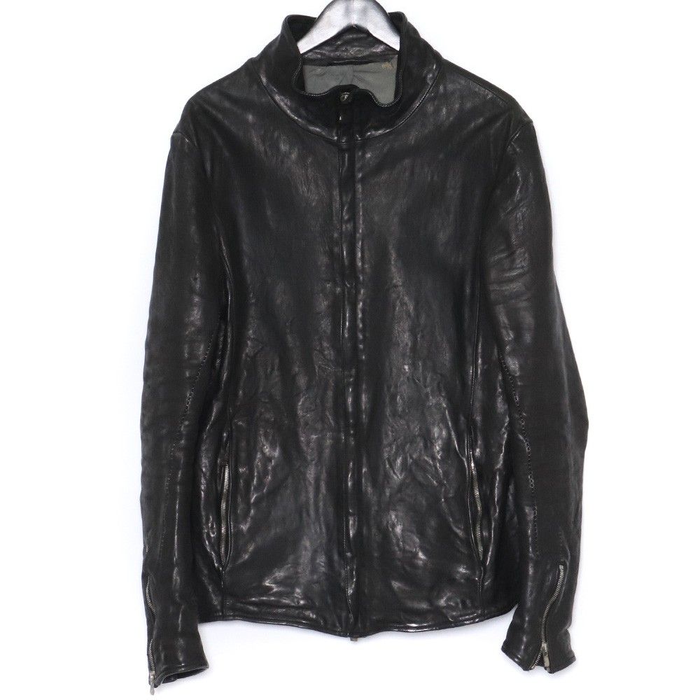 incarnation レザージャケット シングルライダースジャケット INCARNATION レザーシングルライダースジャケット Mサイズ