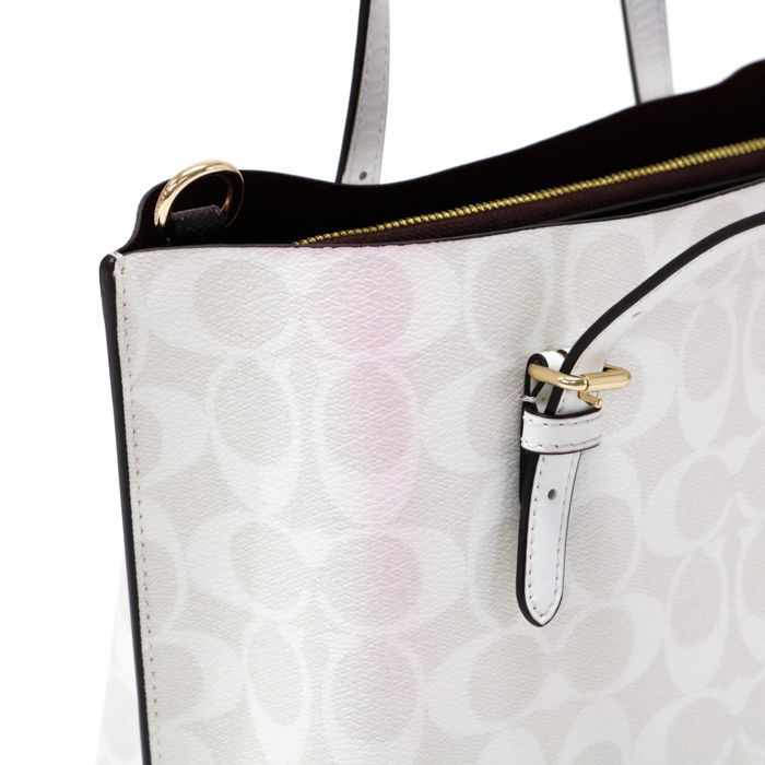 コーチ COACH モリー トート 25 PVC レザー シグネチャー C4250 トート