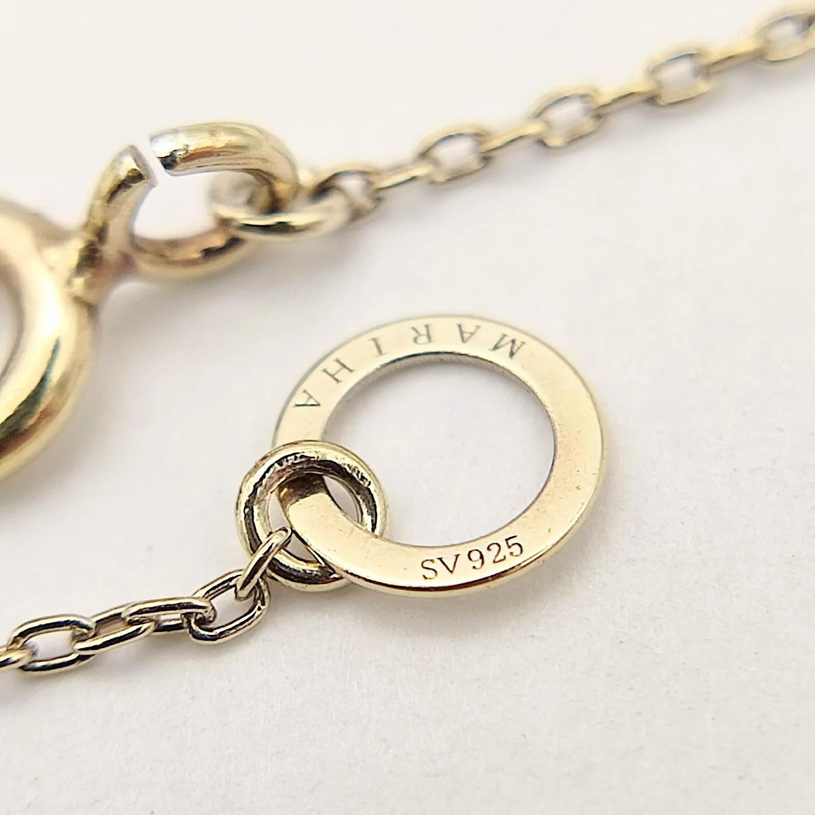 美品】MARIHA マリハ martinique コインモチーフネックレス