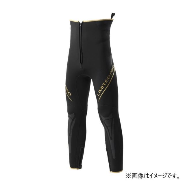 新品未使用　シマノ　リミテッドプロタイツ2.5 LOサイズ シマノ 鮎タイツ FI-500V リミテッドプロ タイツ 2.5mm【即日