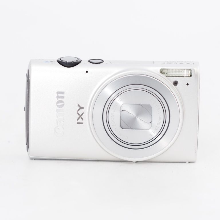 Canon キヤノン デジタルカメラ IXY 620F シルバー 広角24mm 光学10倍ズーム IXY620F SL