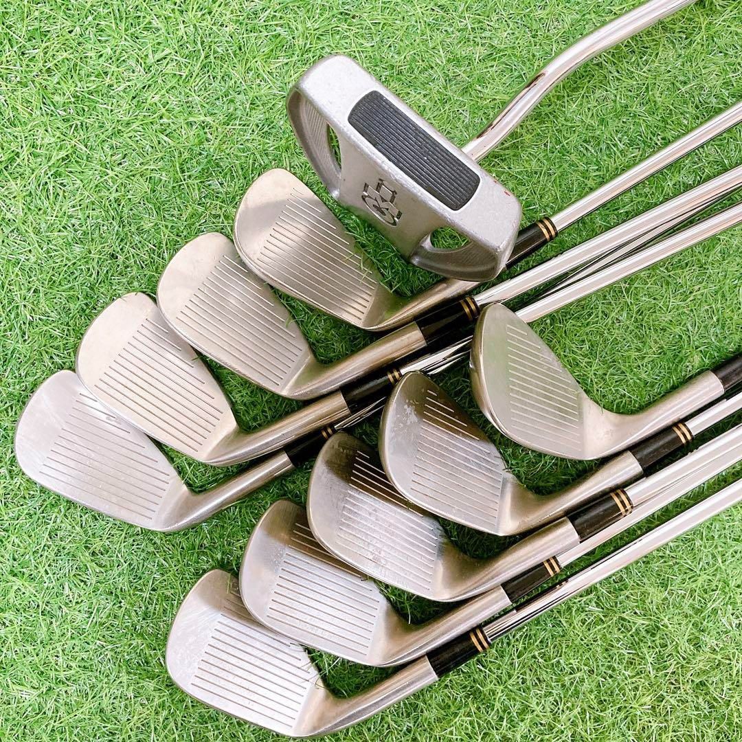 2.タイトリスト　初心者オススメ　ゴルフクラブ　メンズセット　右利き　スタンド式 2.タイトリスト 初心者オススメ ゴルフクラブ メンズセット 右利き