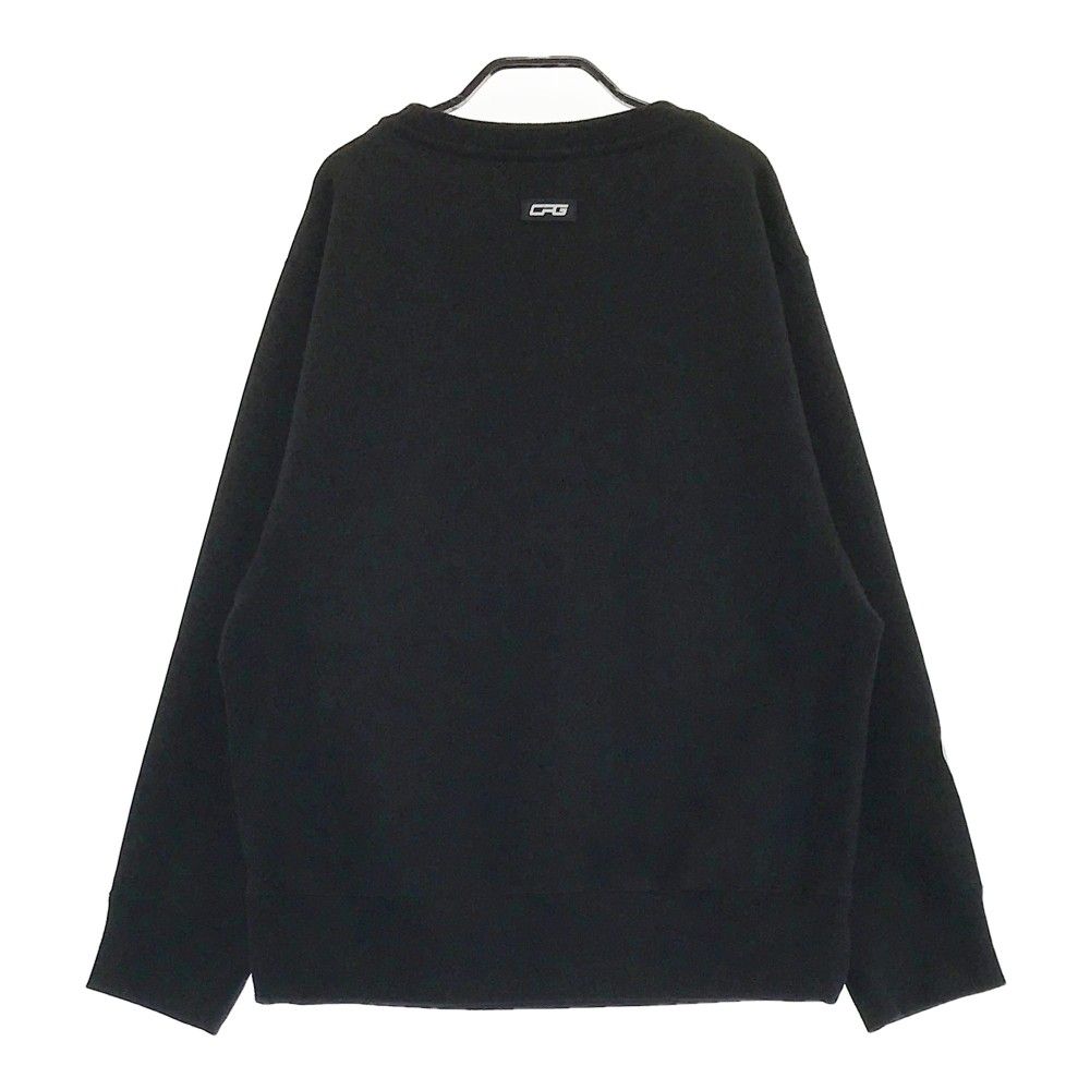 サイズ：3 CPG GOLF シーピージーゴルフ  ダンボールニット 切替 トレーナー  ブラック系 [240101376368] ゴルフウェア レディース ストスト サイズ：3 CPG GOLF シーピージーゴルフ ダンボールニット 切替
