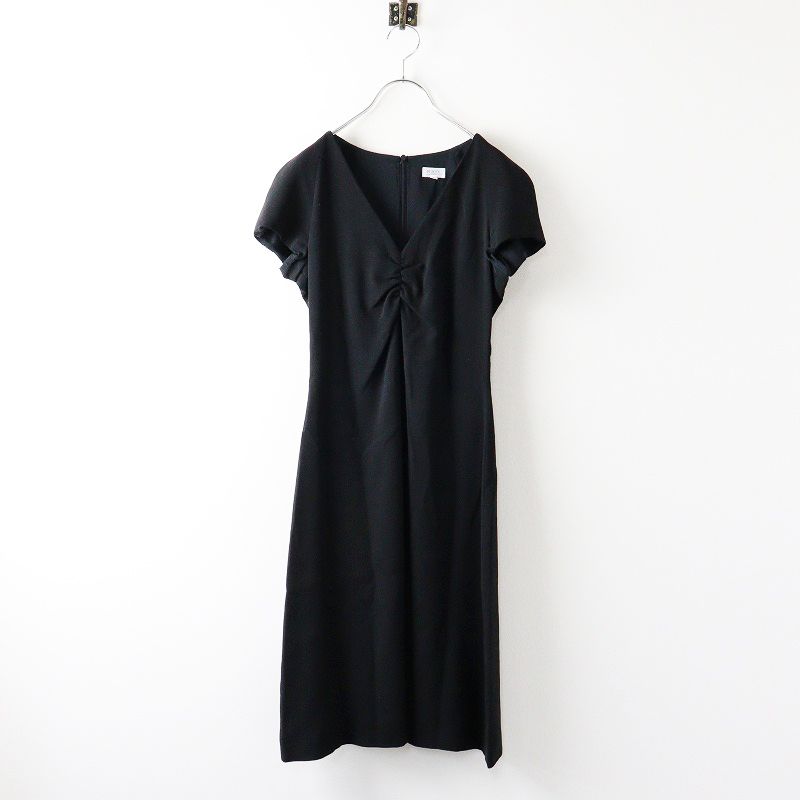 フォクシーブティック FOXEY BOUTIQUE Vネックギャザーストレッチ