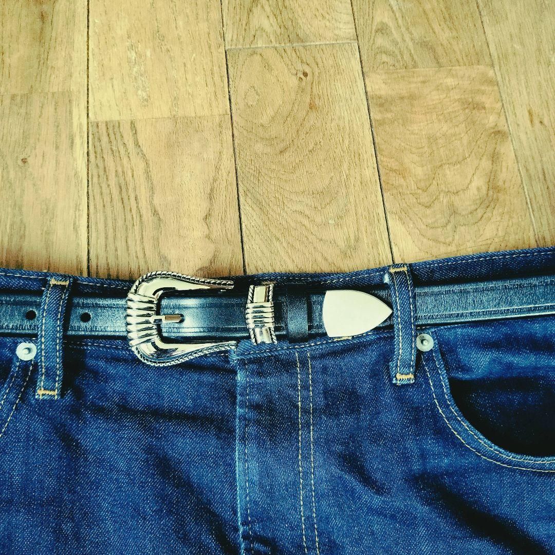 希少 ナロースタッズベルト ヴィンテージ アメカジ 古着 希少 HICKOK